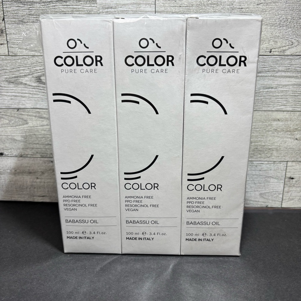 Organethic Color pure care C COLOR
permanent color 3 pack sealed